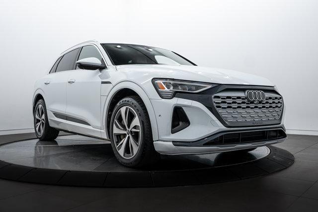 used 2024 Audi Q8 e-tron car, priced at $40,487