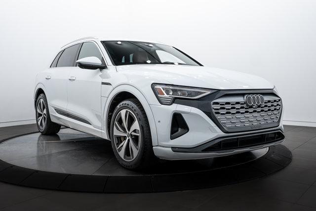used 2024 Audi Q8 e-tron car, priced at $40,487
