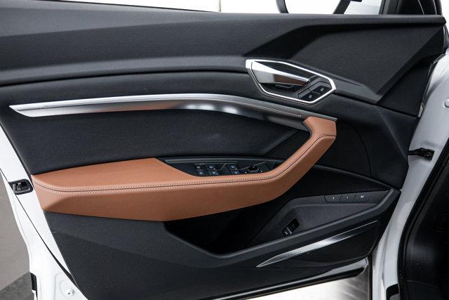 used 2024 Audi Q8 e-tron car, priced at $40,487