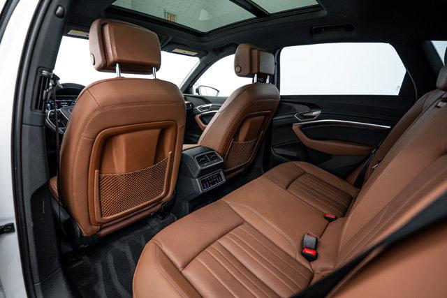 used 2024 Audi Q8 e-tron car, priced at $40,487