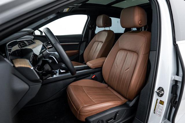 used 2024 Audi Q8 e-tron car, priced at $40,487