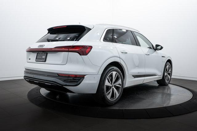 used 2024 Audi Q8 e-tron car, priced at $40,487