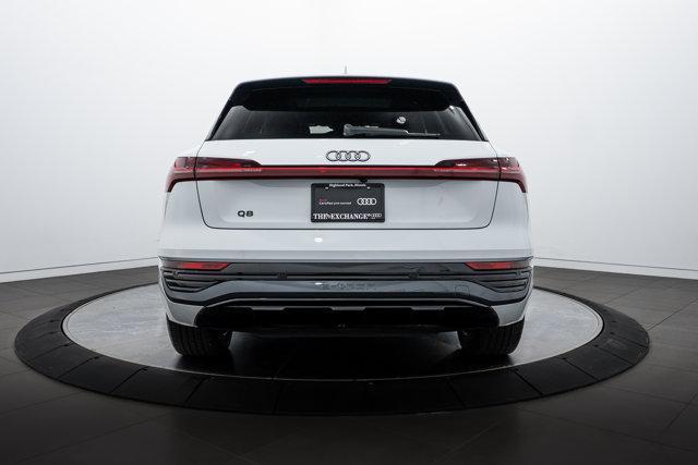 used 2024 Audi Q8 e-tron car, priced at $40,487