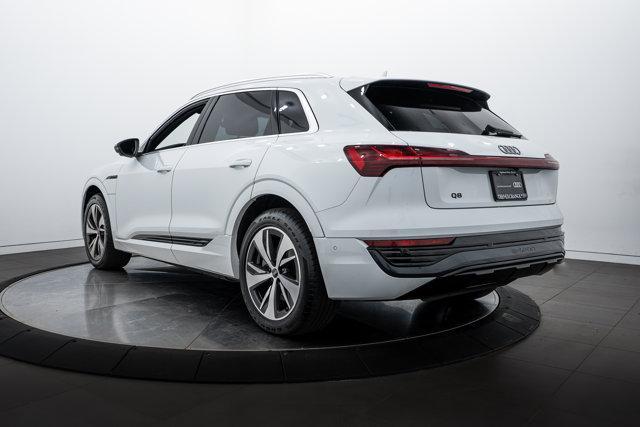 used 2024 Audi Q8 e-tron car, priced at $40,487