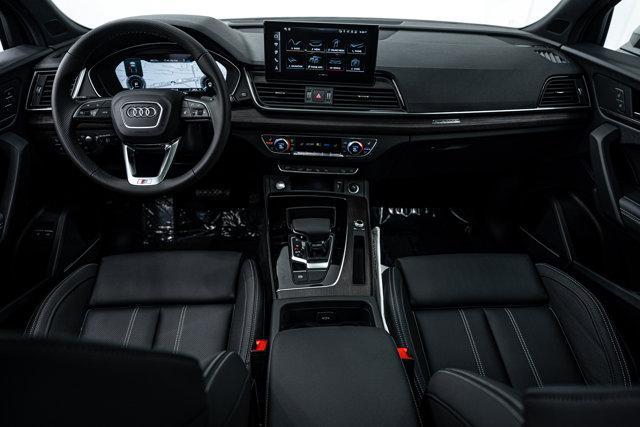 new 2024 Audi Q5 car, priced at $66,870