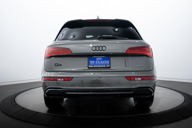 new 2024 Audi Q5 car, priced at $66,870