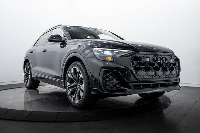 new 2025 Audi Q8 car, priced at $79,860