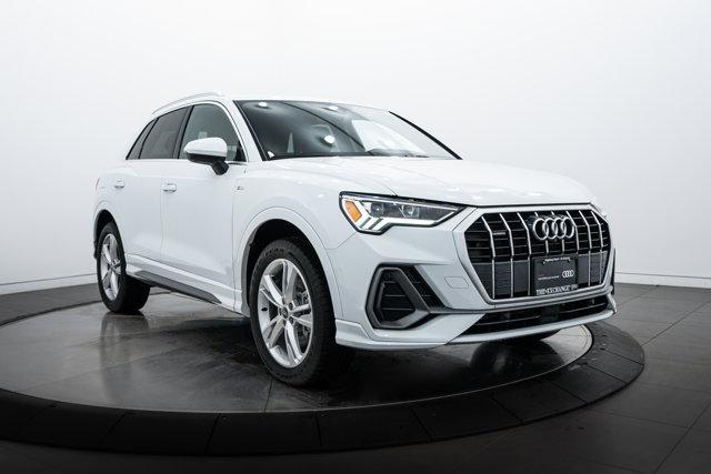 used 2022 Audi Q3 car, priced at $31,987