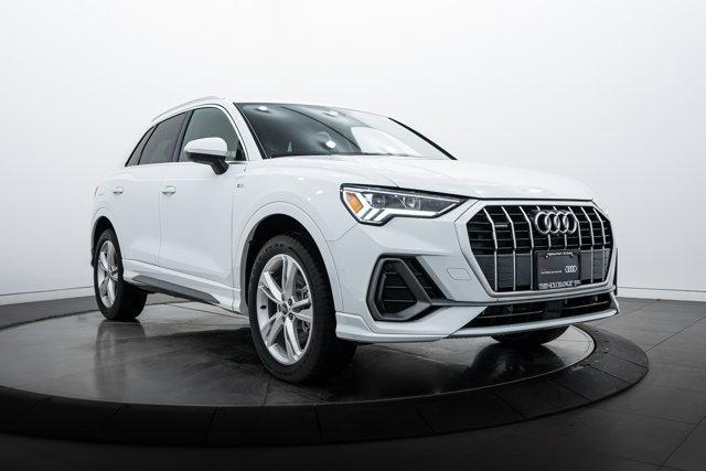 used 2022 Audi Q3 car, priced at $31,987