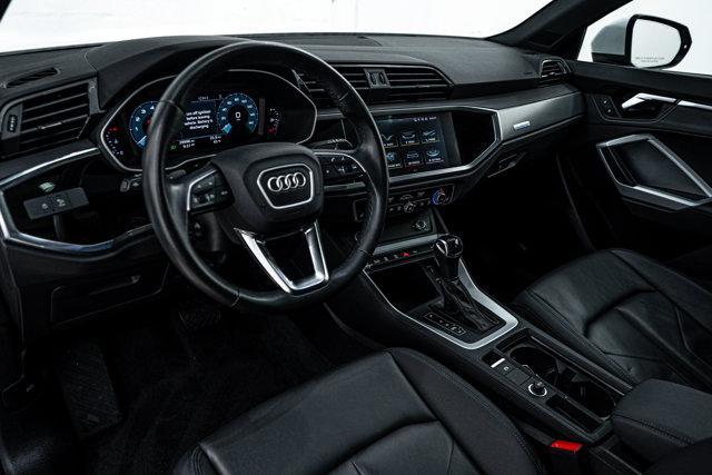 used 2022 Audi Q3 car, priced at $31,987