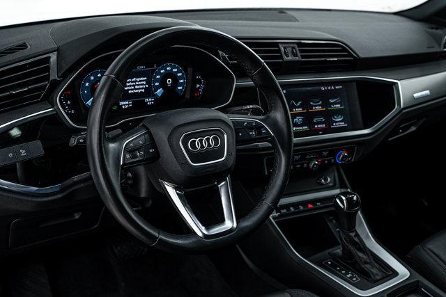 used 2022 Audi Q3 car, priced at $31,987