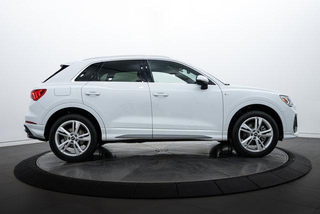 used 2022 Audi Q3 car, priced at $31,987