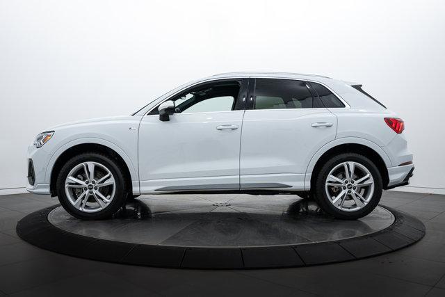 used 2022 Audi Q3 car, priced at $31,987