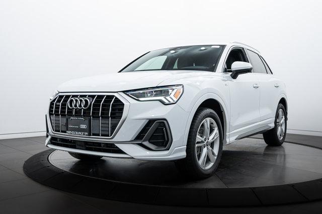 used 2022 Audi Q3 car, priced at $31,987