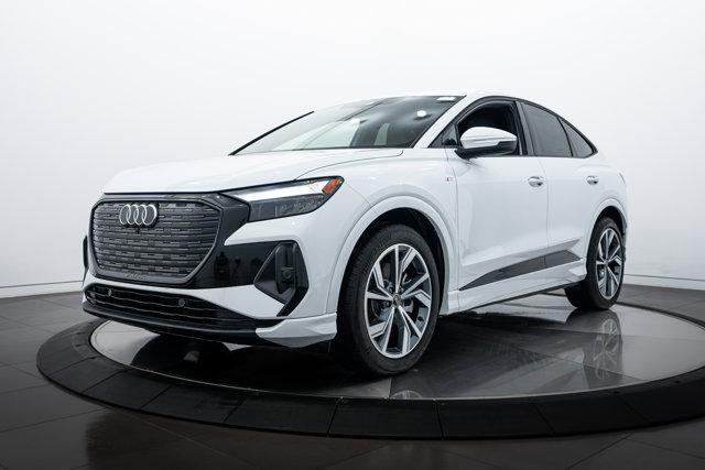 new 2024 Audi Q4 e-tron Sportback car, priced at $57,040