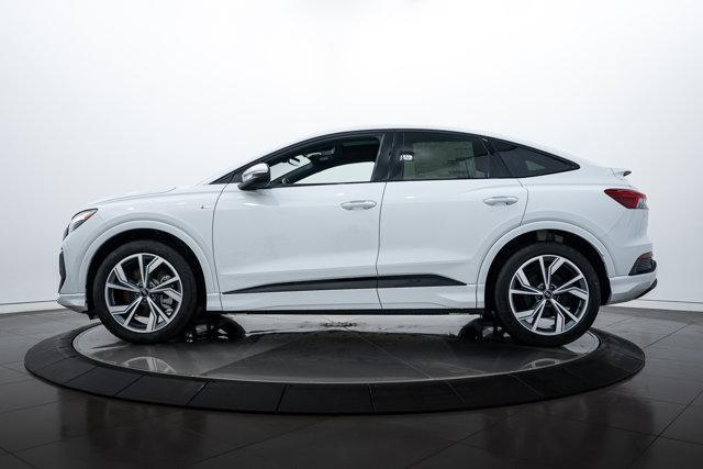 new 2024 Audi Q4 e-tron Sportback car, priced at $57,040