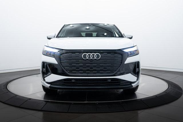 new 2024 Audi Q4 e-tron Sportback car, priced at $57,040