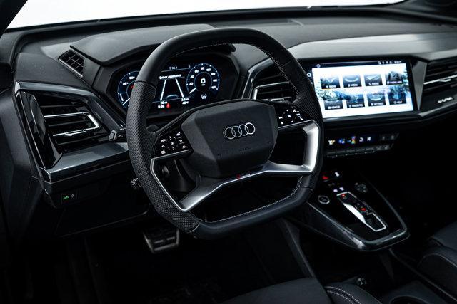 new 2024 Audi Q4 e-tron Sportback car, priced at $57,040