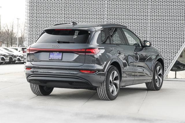 new 2025 Audi Q6 e-tron car, priced at $74,830