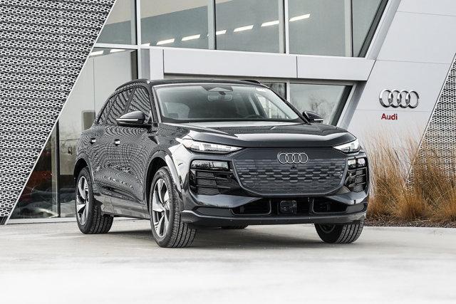 new 2025 Audi Q6 e-tron car, priced at $74,830