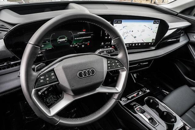 new 2025 Audi Q6 e-tron car, priced at $74,830