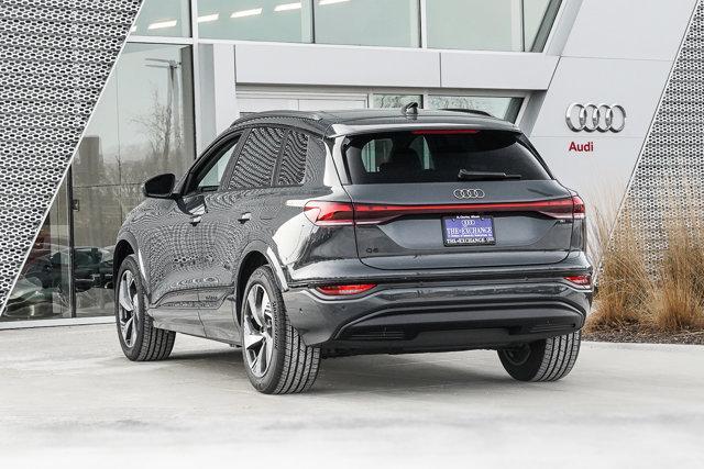 new 2025 Audi Q6 e-tron car, priced at $74,830