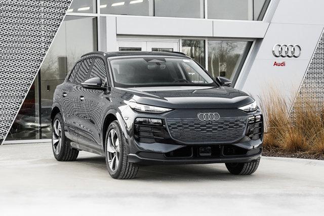 new 2025 Audi Q6 e-tron car, priced at $74,830