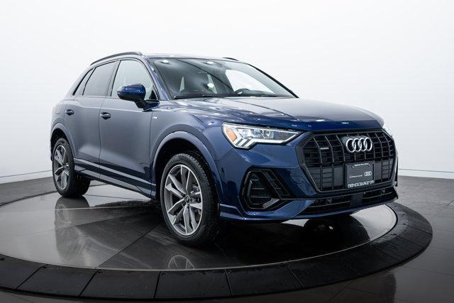 used 2024 Audi Q3 car, priced at $36,740