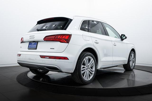 used 2019 Audi Q5 car, priced at $24,287