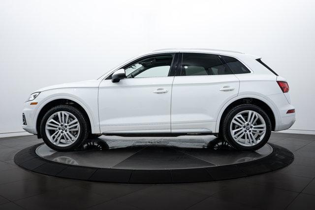 used 2019 Audi Q5 car, priced at $24,287