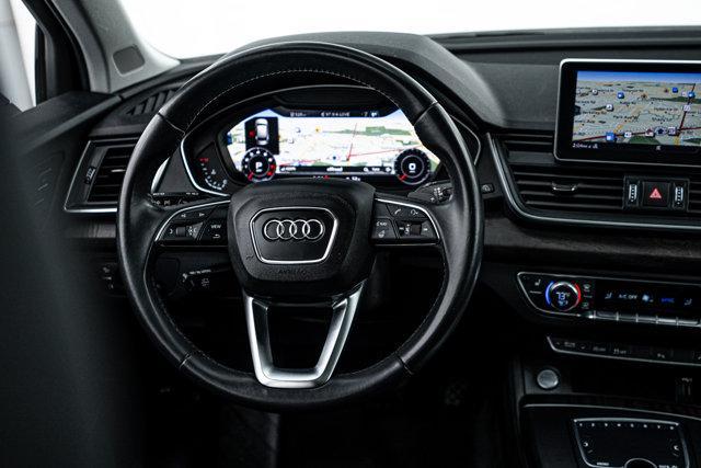 used 2019 Audi Q5 car, priced at $24,287