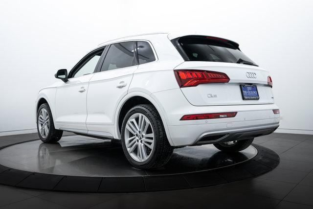 used 2019 Audi Q5 car, priced at $24,287