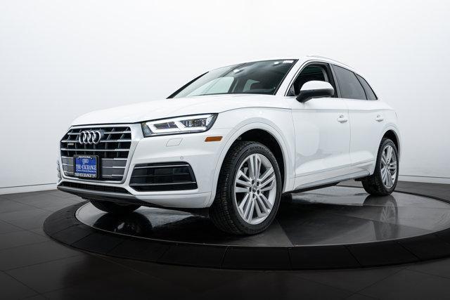 used 2019 Audi Q5 car, priced at $24,287