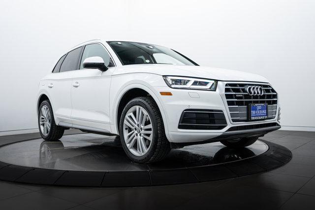 used 2019 Audi Q5 car, priced at $24,287