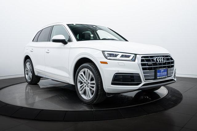 used 2019 Audi Q5 car, priced at $24,287