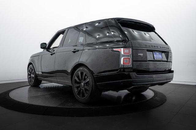used 2020 Land Rover Range Rover car, priced at $39,487