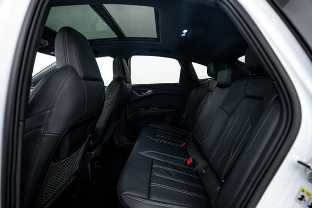 new 2025 Audi Q4 e-tron Sportback car, priced at $64,025