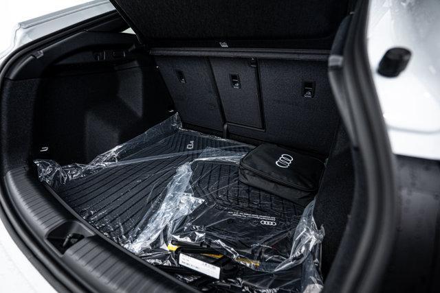 new 2025 Audi Q4 e-tron Sportback car, priced at $64,025