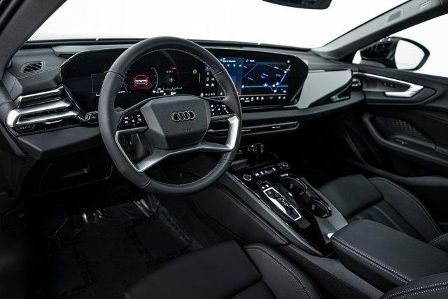 new 2025 Audi A5 car, priced at $54,696