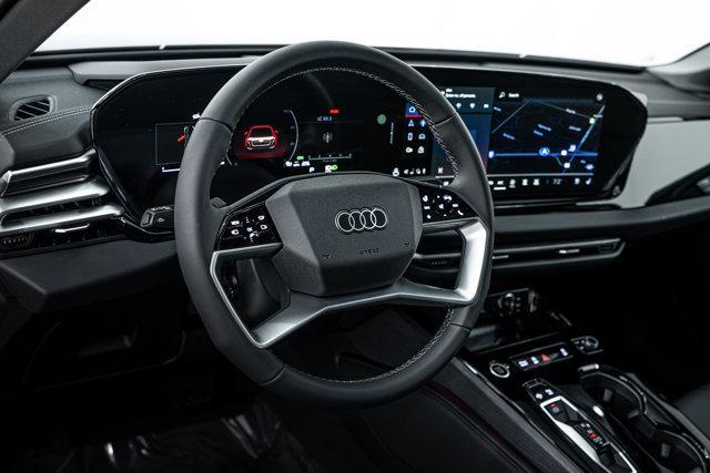 new 2025 Audi A5 car, priced at $54,696