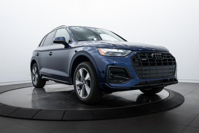 new 2025 Audi Q5 car, priced at $50,485