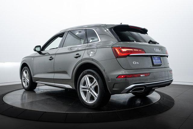 new 2024 Audi Q5 car, priced at $61,244