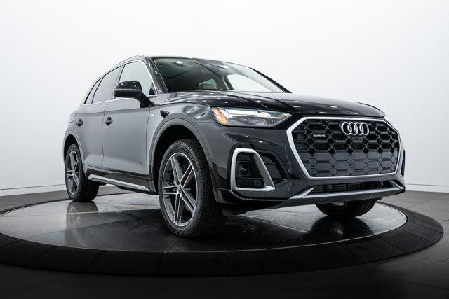 new 2024 Audi Q5 car, priced at $65,870