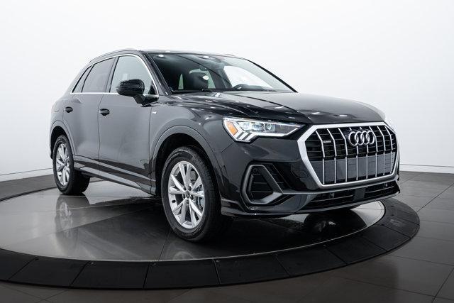 used 2024 Audi Q3 car, priced at $35,340