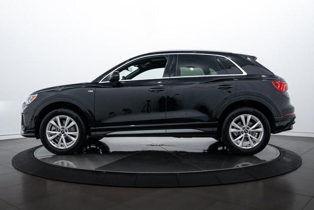 used 2024 Audi Q3 car, priced at $35,340