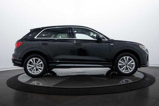 used 2024 Audi Q3 car, priced at $35,340