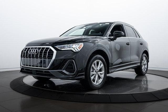 used 2024 Audi Q3 car, priced at $35,340