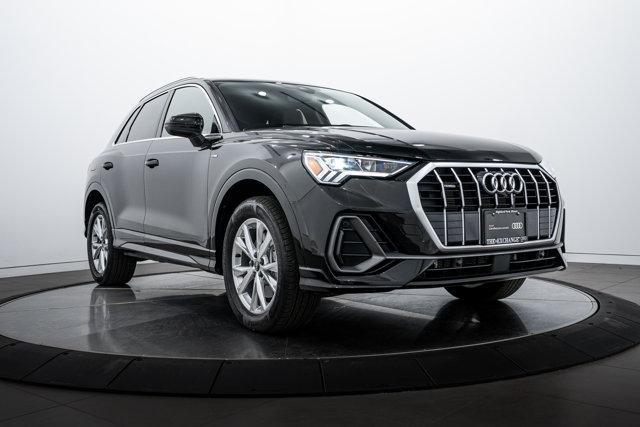 used 2023 Audi Q3 car, priced at $34,987