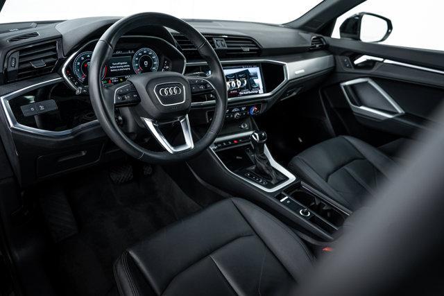 used 2023 Audi Q3 car, priced at $34,987