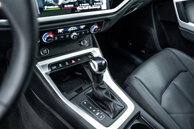 used 2023 Audi Q3 car, priced at $34,987